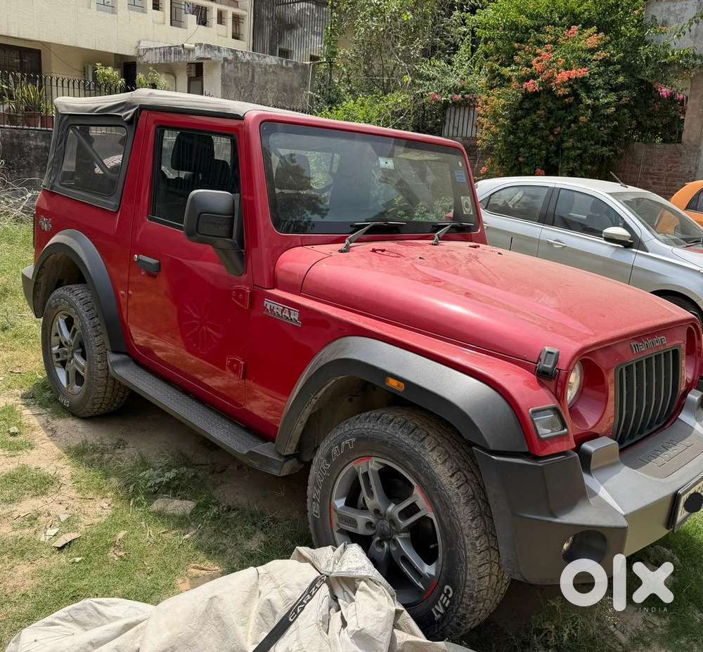 Mahindra Thar 2021 Petrol Well Maintained