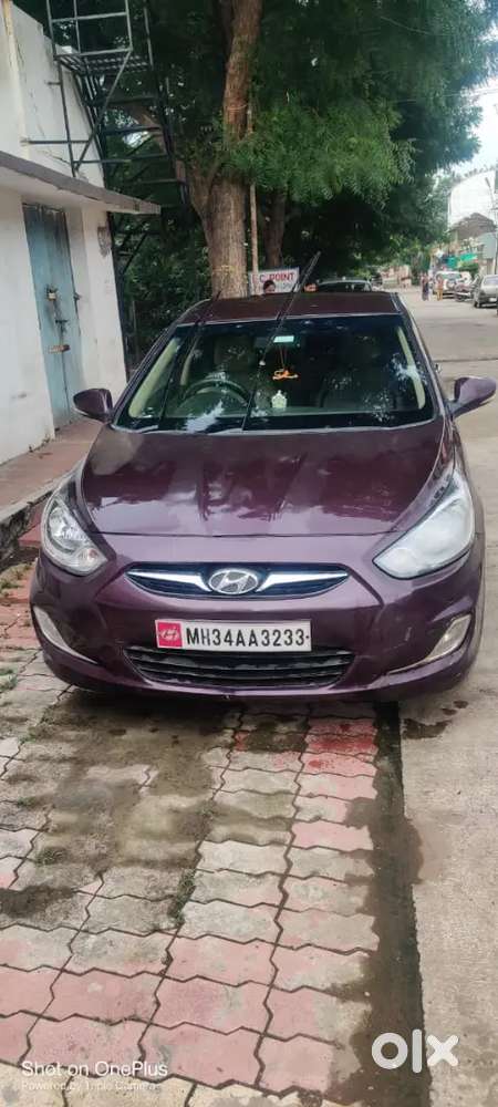 Hyundai Verna Diesel 2012  85,000 Km  Well Maintained