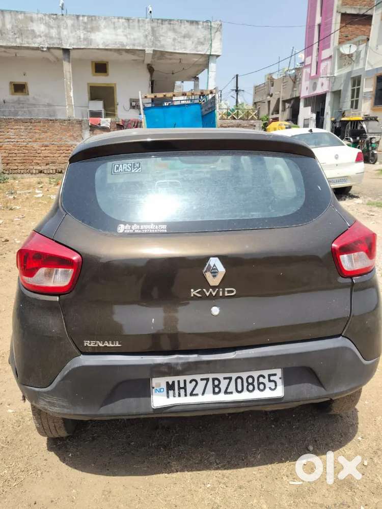 Renault Kwid 2018 Petrol Well Maintained