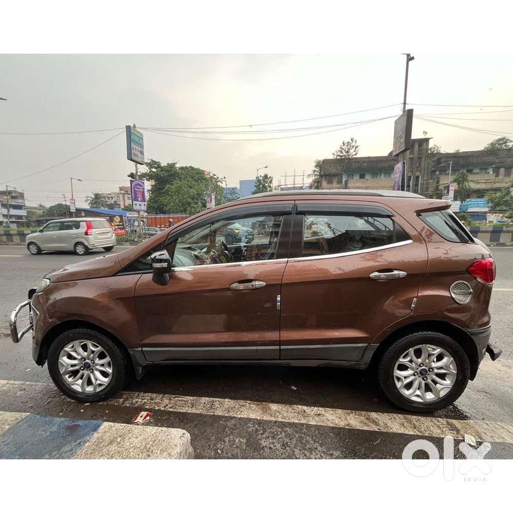 Ford Ecosport 1.5 Diesel Titanium, 2016, Diesel