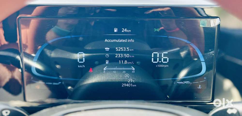 Hyundai Verna 1.5 Sx Petrol Mt, 2023, Petrol