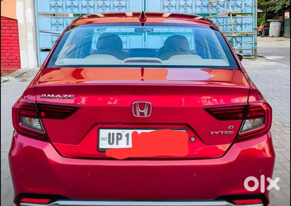 Honda Amaze S Mt 1.2l 2019 1st Owner Up14 Regd