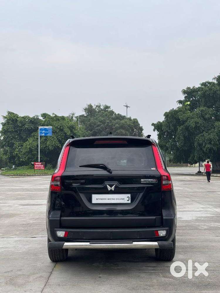 Mahindra Scorpio N Z4 Diesel At 2wd 7 Str [2022], 2024, Diesel