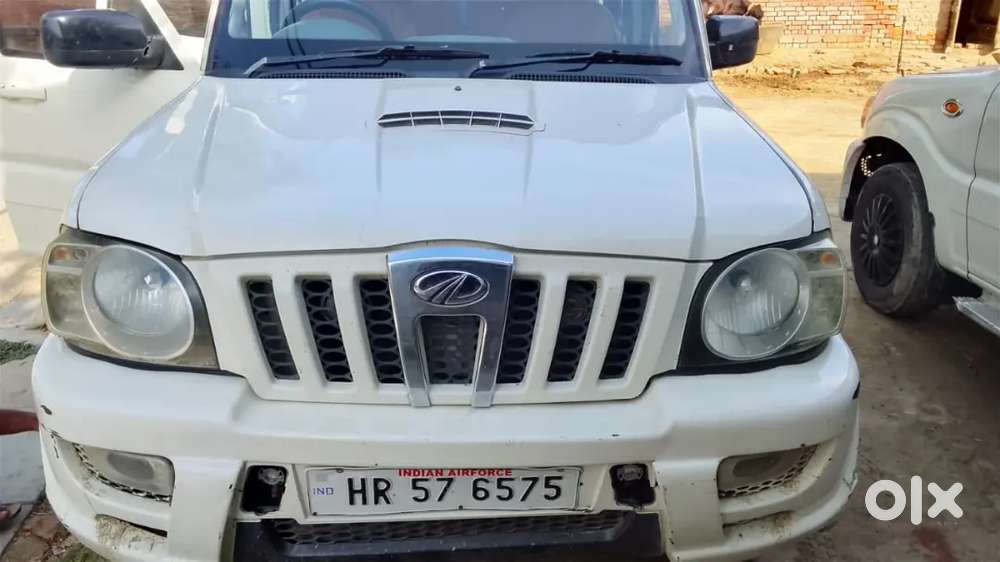 Mahindra Scorpio 2.5 Ex 2012 Year