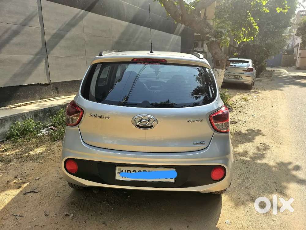 Grand I10 Sportz (o) Automatic