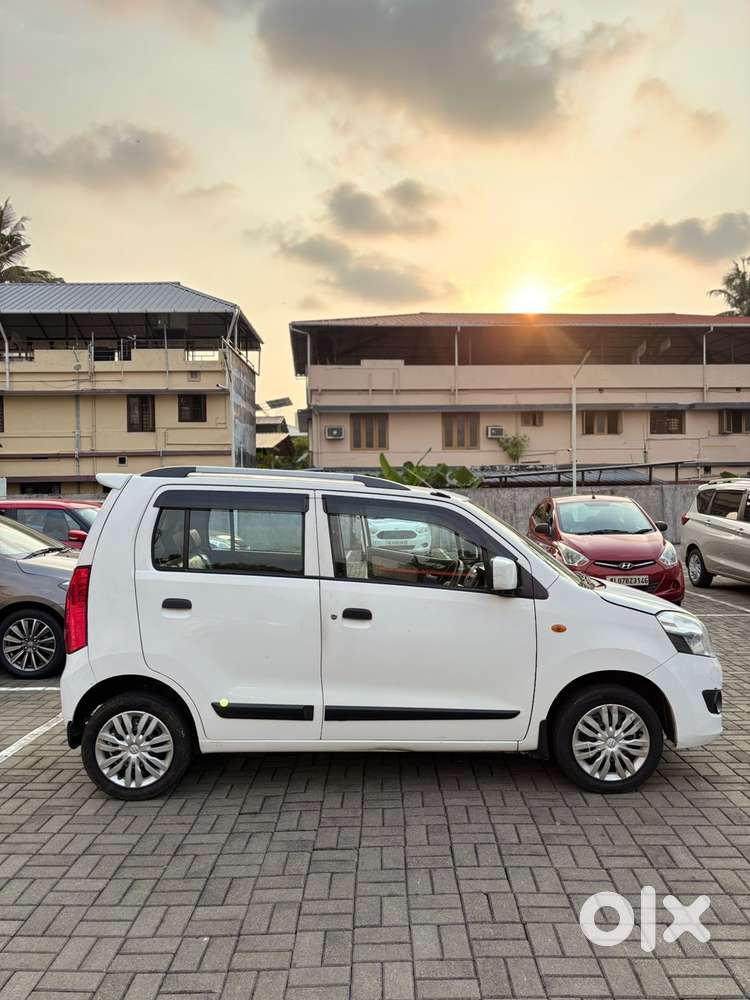Maruti Suzuki Wagon R Vxi, 2017