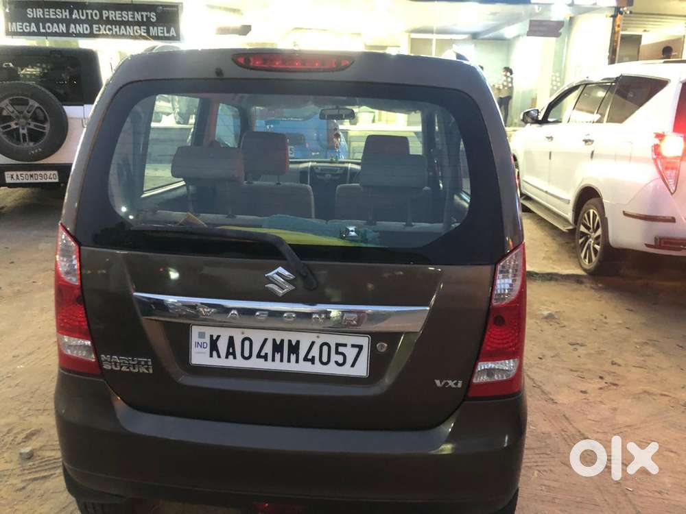 Maruti Suzuki Wagon R Vxi 1.0, 2013, Petrol