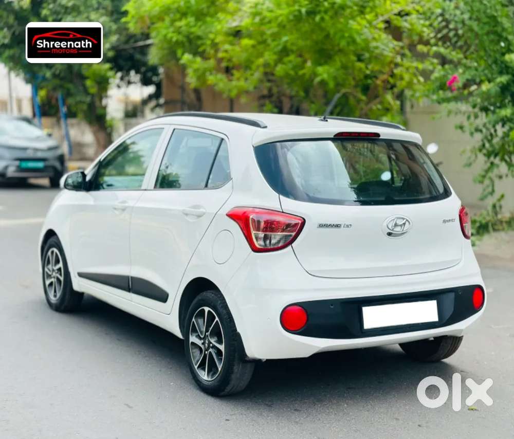 Hyundai Grand I10 1.2 Kappa Sportz Option At, 2018, Petrol