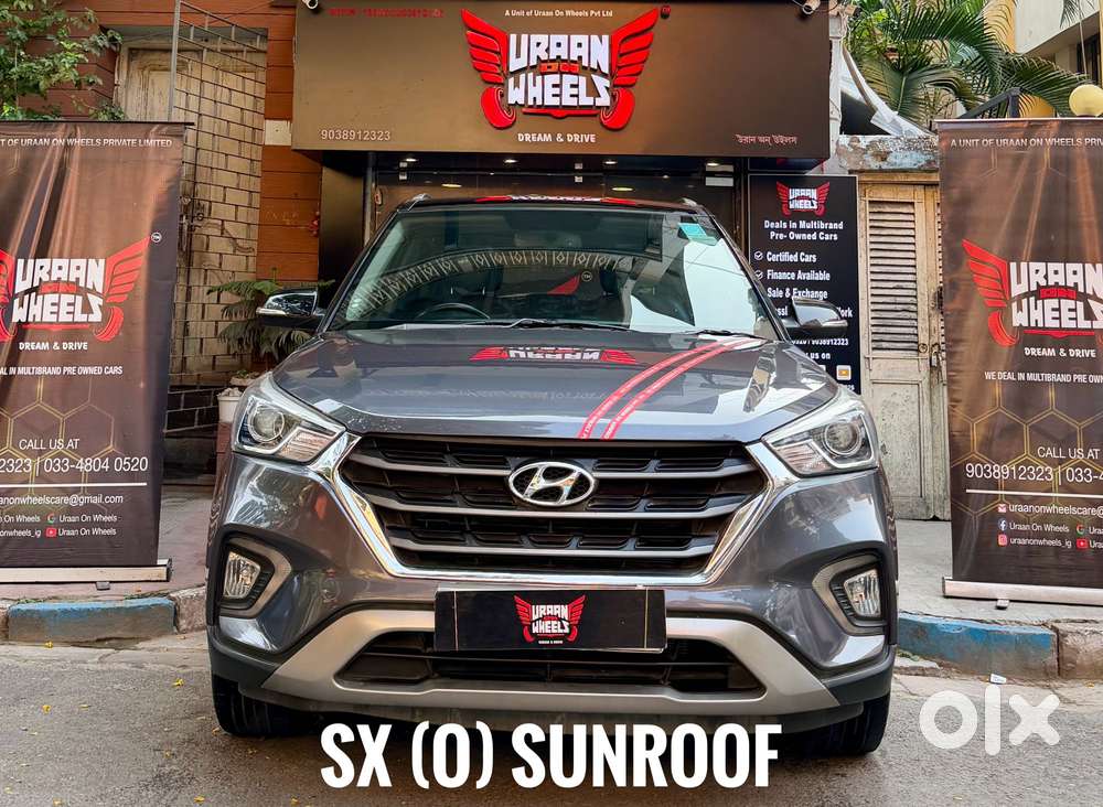 Hyundai Creta 1.6 Sx (o), 2018, Petrol