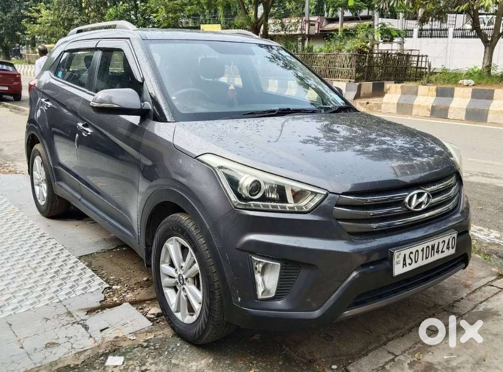 Hyundai Creta 1.6 Sx Plus, 2017, Petrol