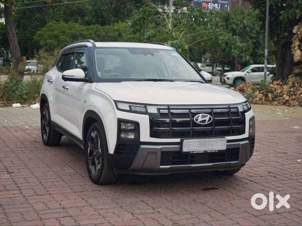 Hyundai Creta King Edition 1.5 Petrol, 2025, Petrol