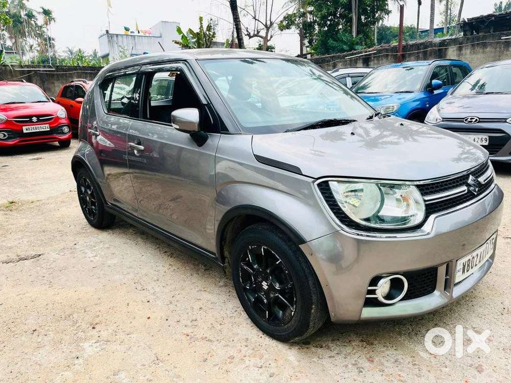 Maruti Suzuki Ignis 1.3 Zeta, 2017, Petrol