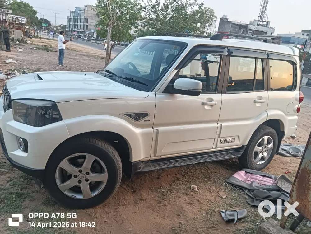 Mahindra Scorpio 2019 Diesel 113000 Km