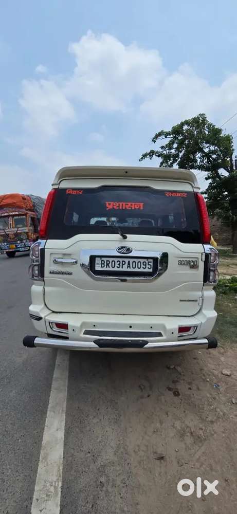 Mahindra Scorpio S10 2017 Model