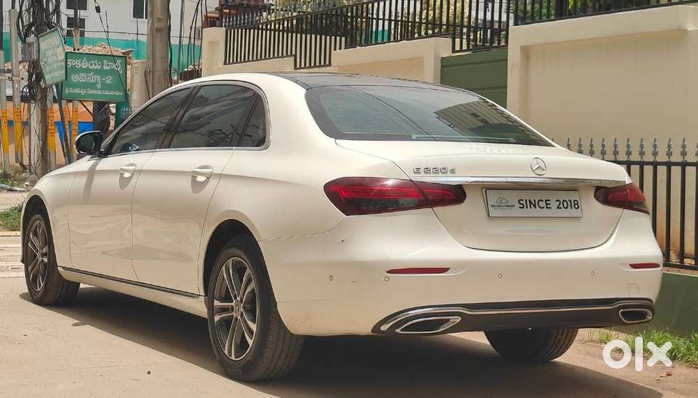 Mercedes-benz E-class E 220 D, 2021, Diesel