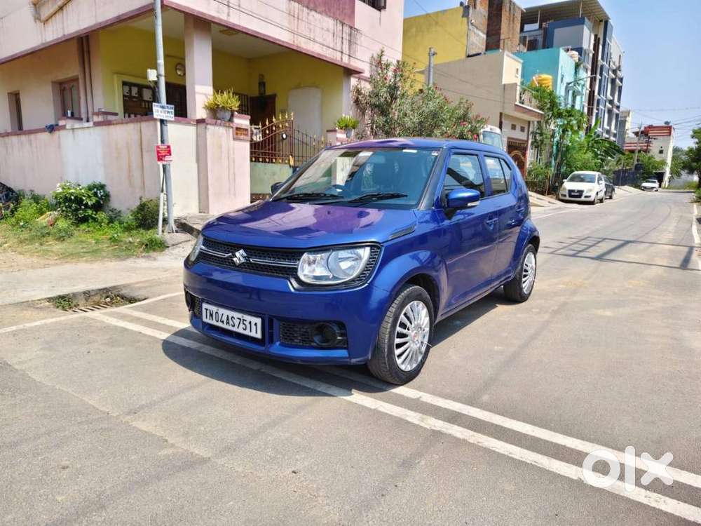 Maruti Suzuki Ignis 1.2 Delta, 2017, Diesel