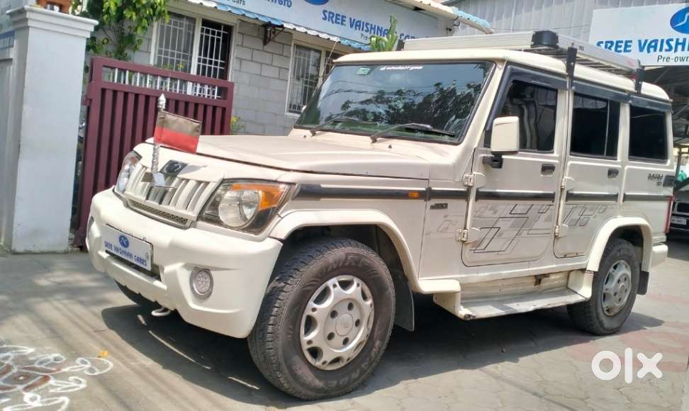 Mahindra Bolero Zlx Bsiii, 2015, Diesel