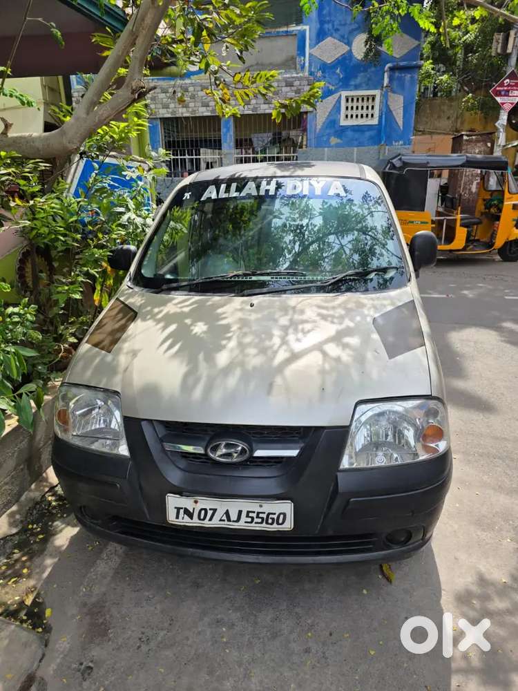 Hyundai Santro Xp 2006 Petrol Manual Good Condition