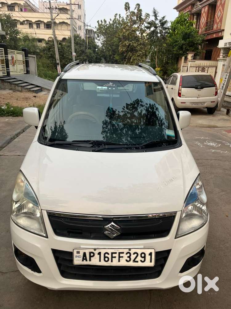 Maruti Suzuki Wagon R Vxi Amt, 2018, Petrol