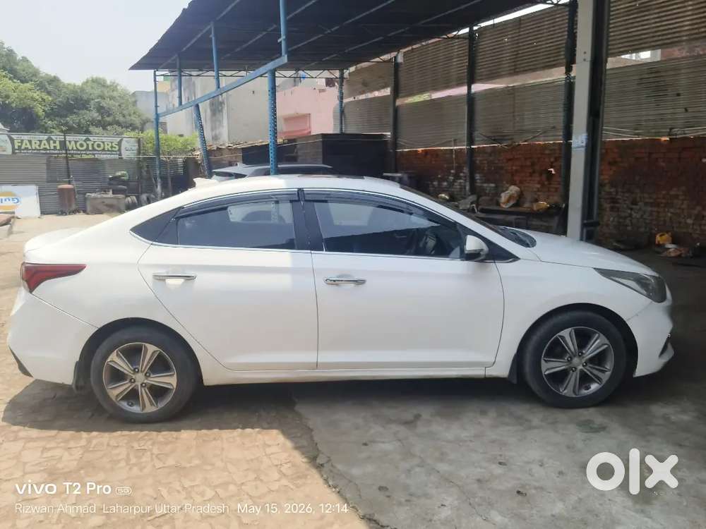 Hyundai Verna 2018 Diesel Well Maintained