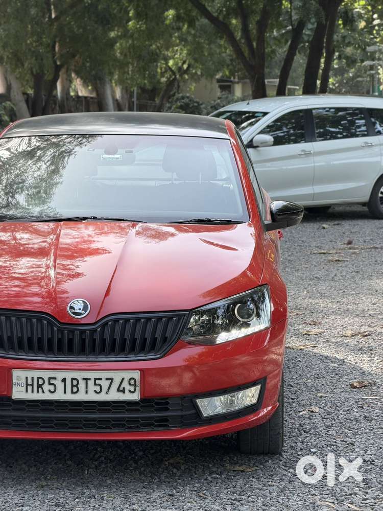 Skoda Rapid Monte Carlo 1.5 Tdi Mt, 2018, Diesel