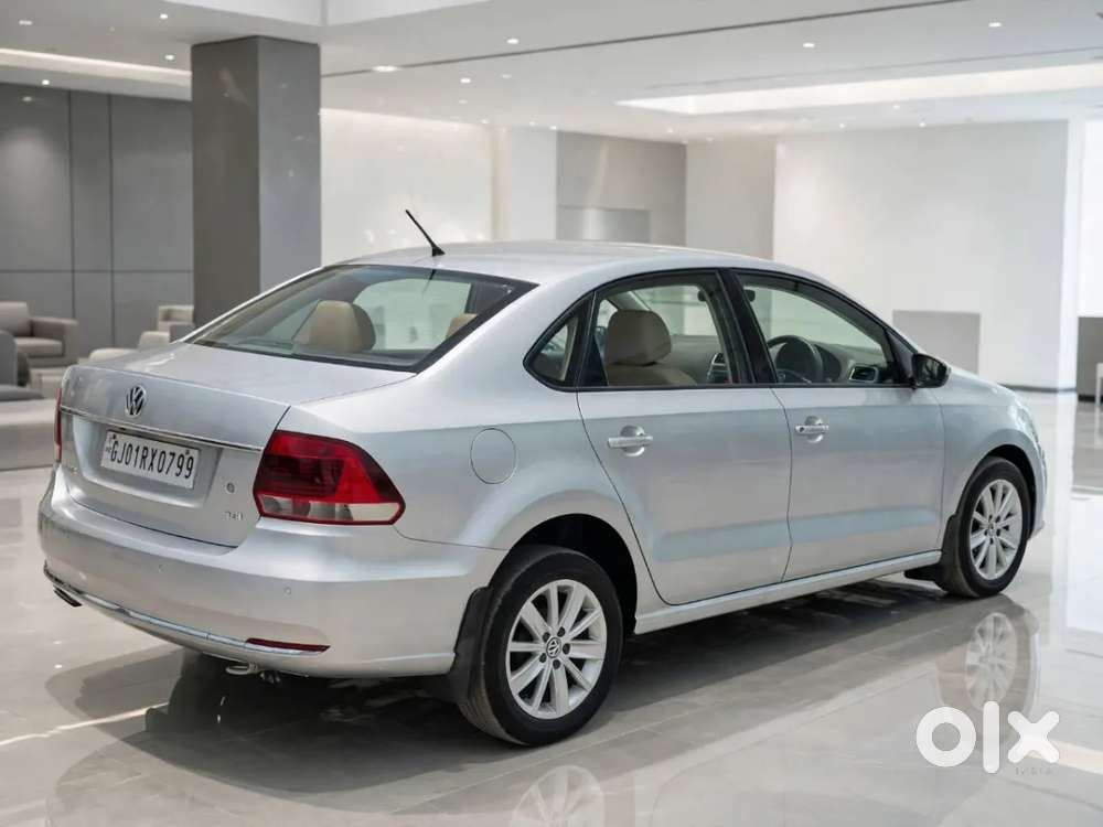 Volkswagen Vento Konekt Diesel Highline, 2017, Diesel