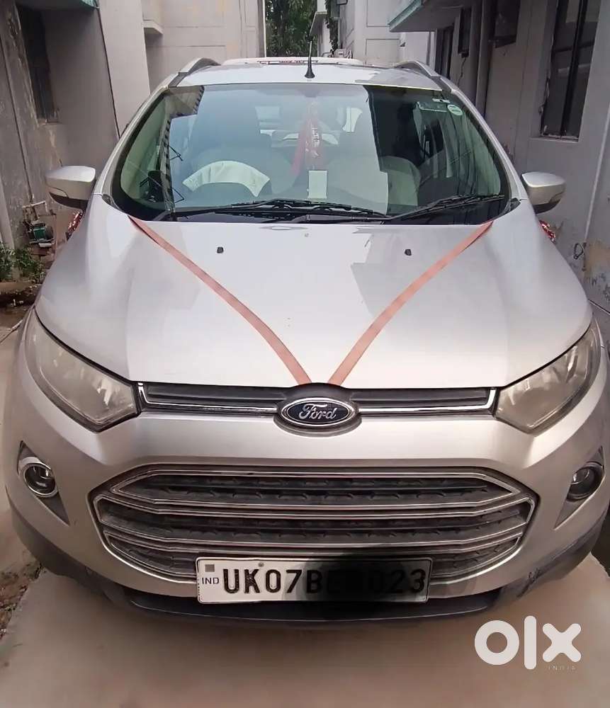 Ford Ecosport 2014 Diesel 63000 Km Original Driven Car