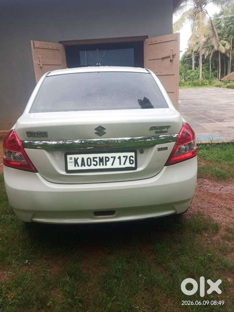 Swift Dzire Zdi 2014 Year