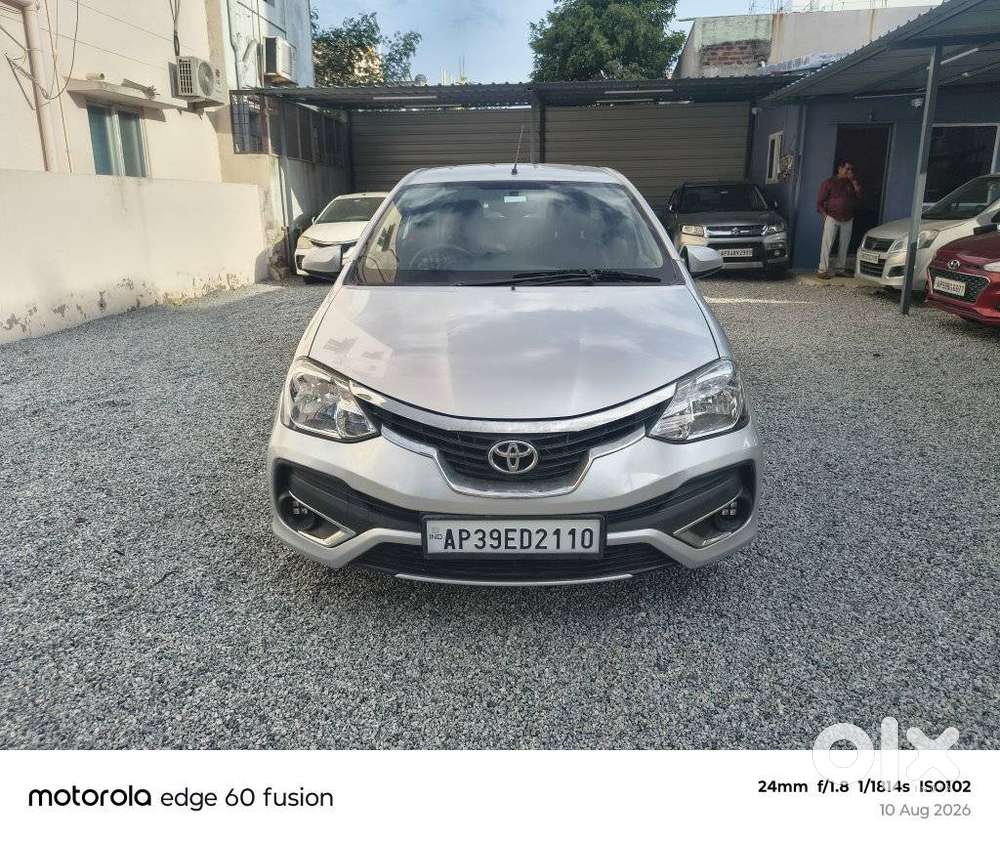 Toyota Etios Gd, 2018, Diesel