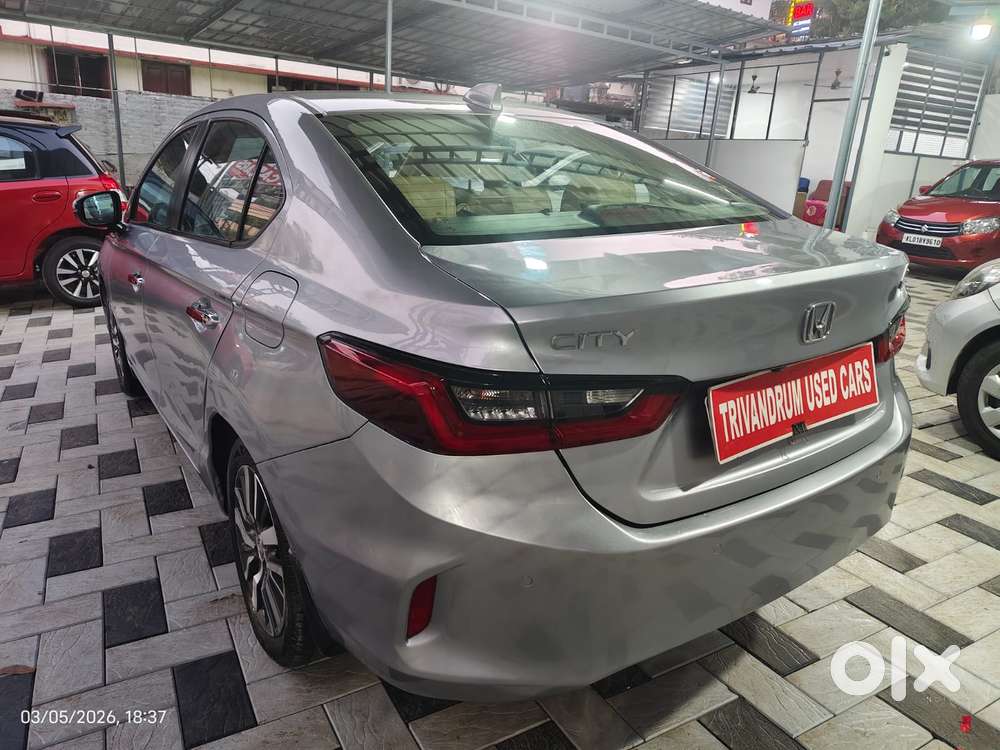 Honda City Zx Petrol Cvt, 2020, Petrol
