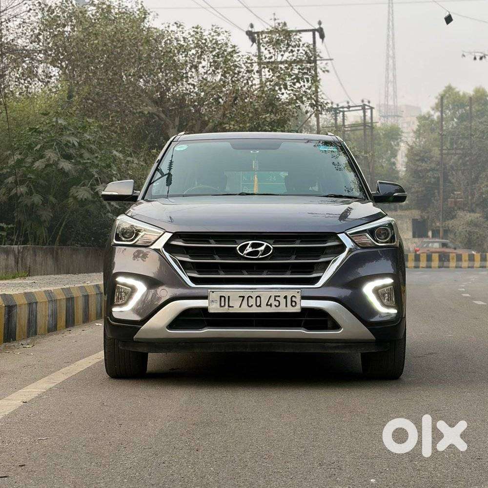 Hyundai Creta 1.6 Sx Plus Auto, 2018, Petrol