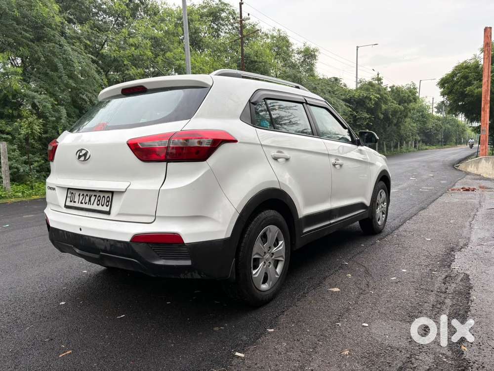 Hyundai Creta 1.6 E Plus, 2016, Cng & Hybrids