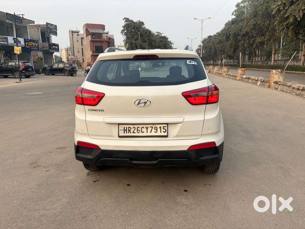 Hyundai Creta 1.6 E Plus, 2016, Petrol