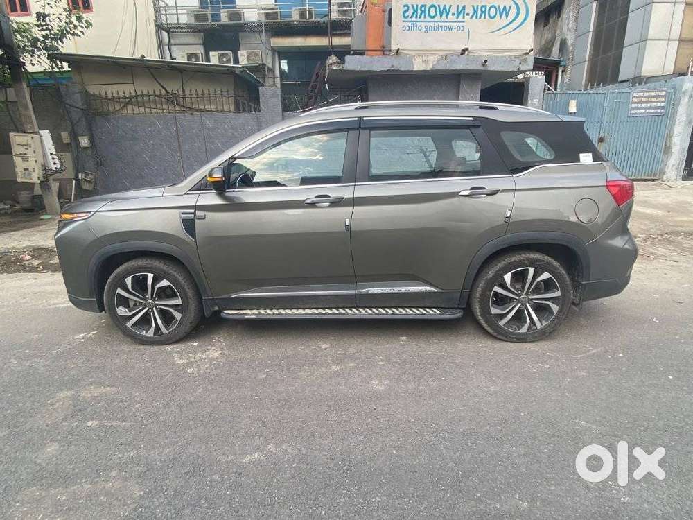 Mg Hector Plus Savvy Pro 1.5 Turbo Petrol Cvt 6 Str, 2023, Petrol