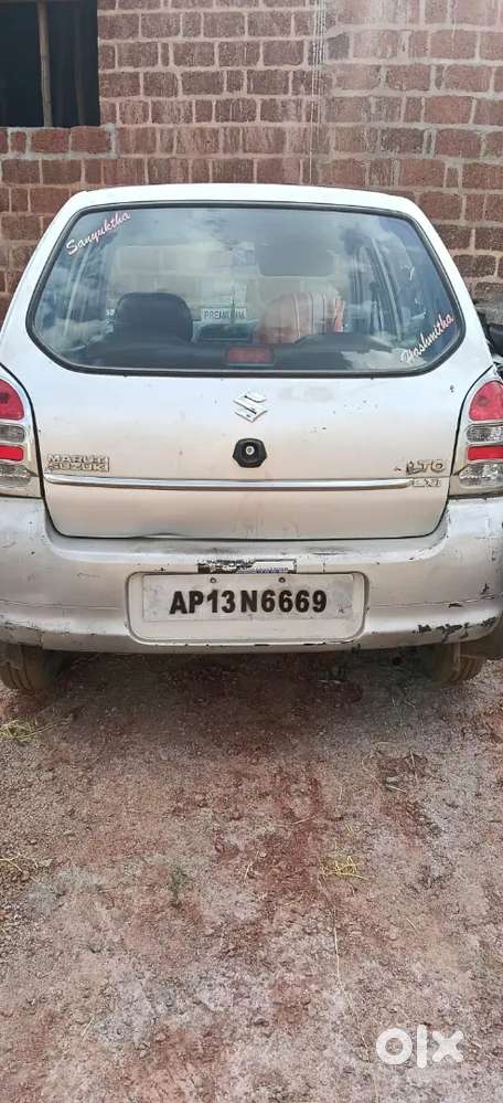 Maruti Suzuki Alto 800 2008 Petrol Good Condition