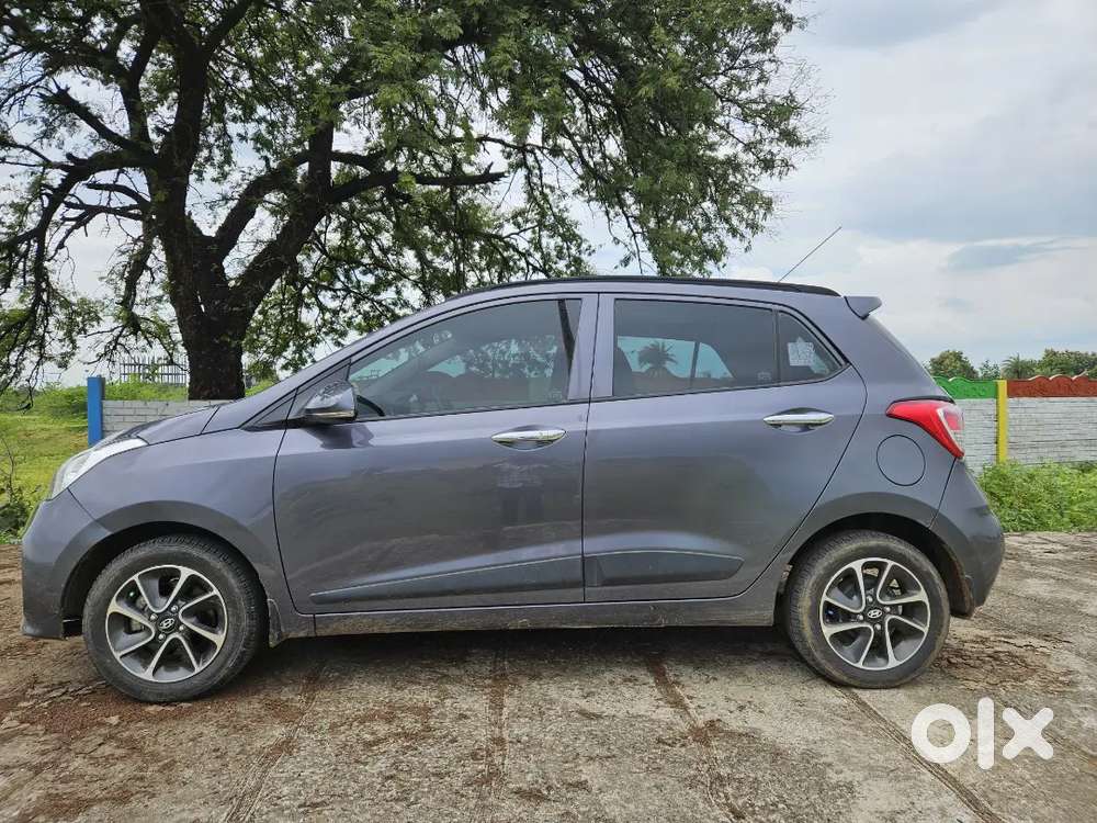2017 Hyundai Grand I10 Asta Top Model Push Button Start
