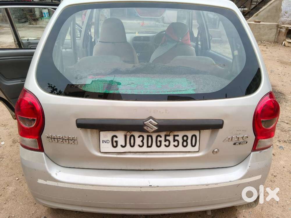 Alto K10 Silver Cng Petrol