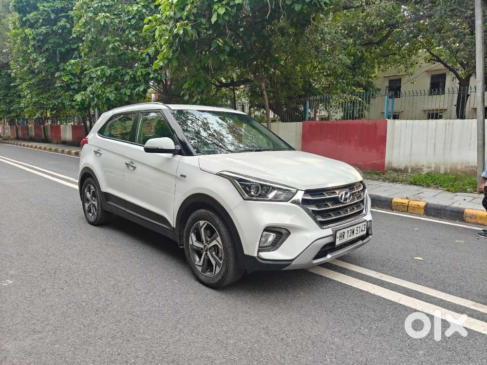 Hyundai Creta 1.6 Crdi At Sx Plus, 2018