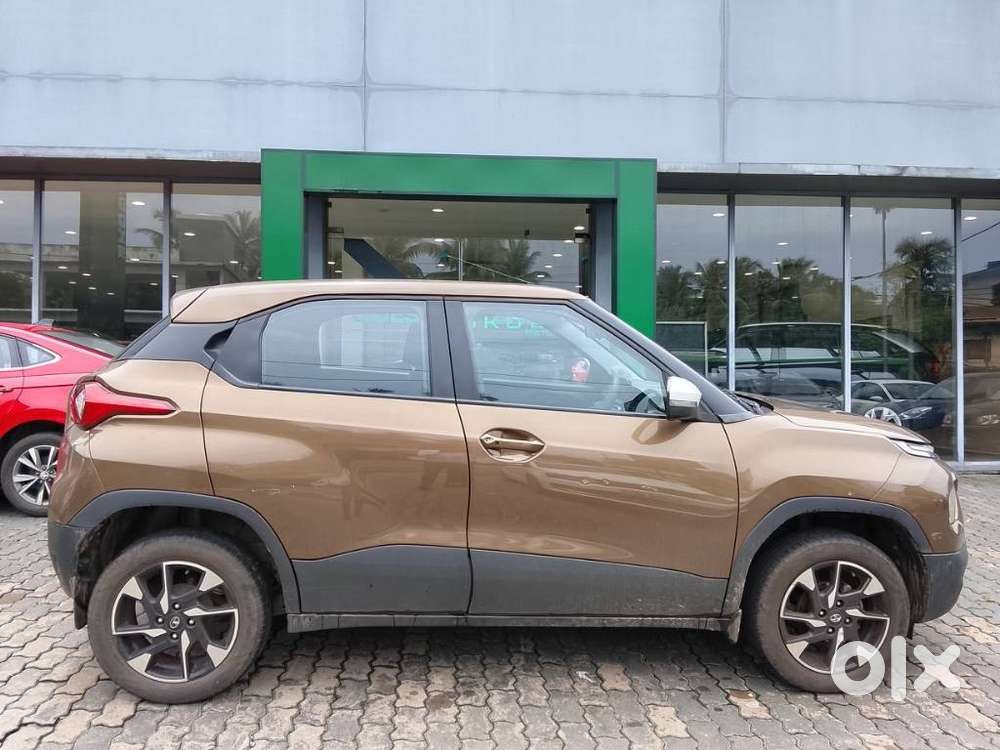 Tata Punch 1.2 Revotron Accomplished Camo Dazzle, 2022, Petrol