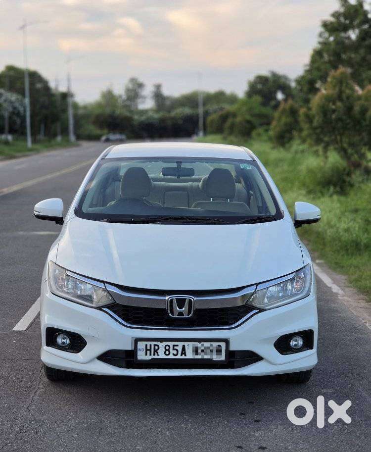 Honda City V At, 2018, Petrol