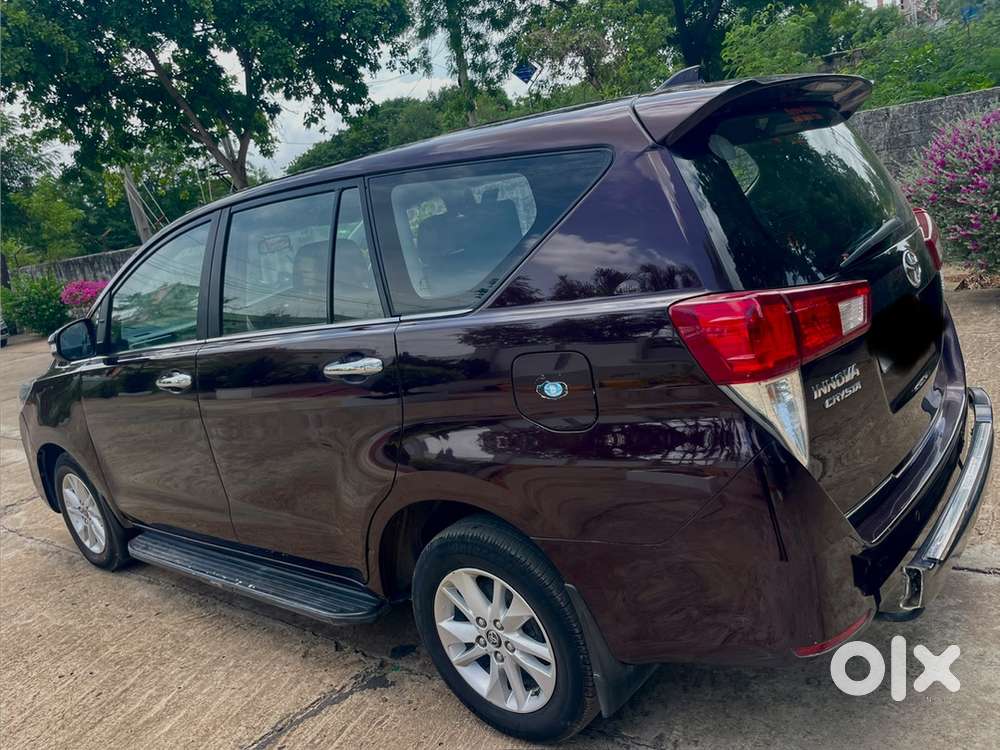 Toyota Innova Crysta 2016 Diesel Manual