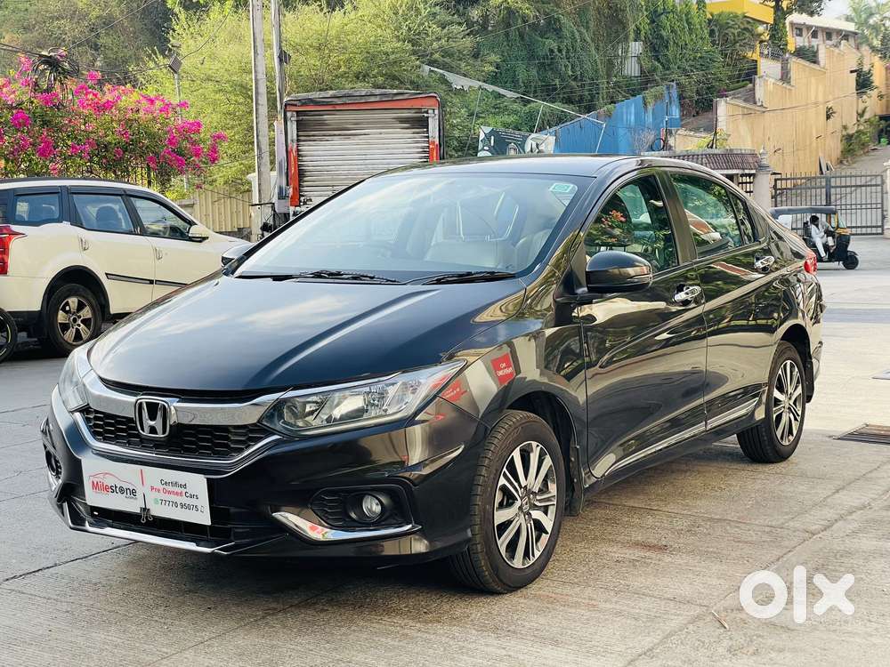 Honda City I-vtec Cvt V, 2018, Petrol