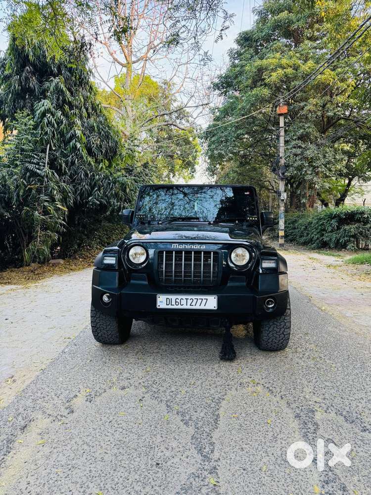 Mahindra Thar Lx D At 4wd Ht, 2021, Diesel