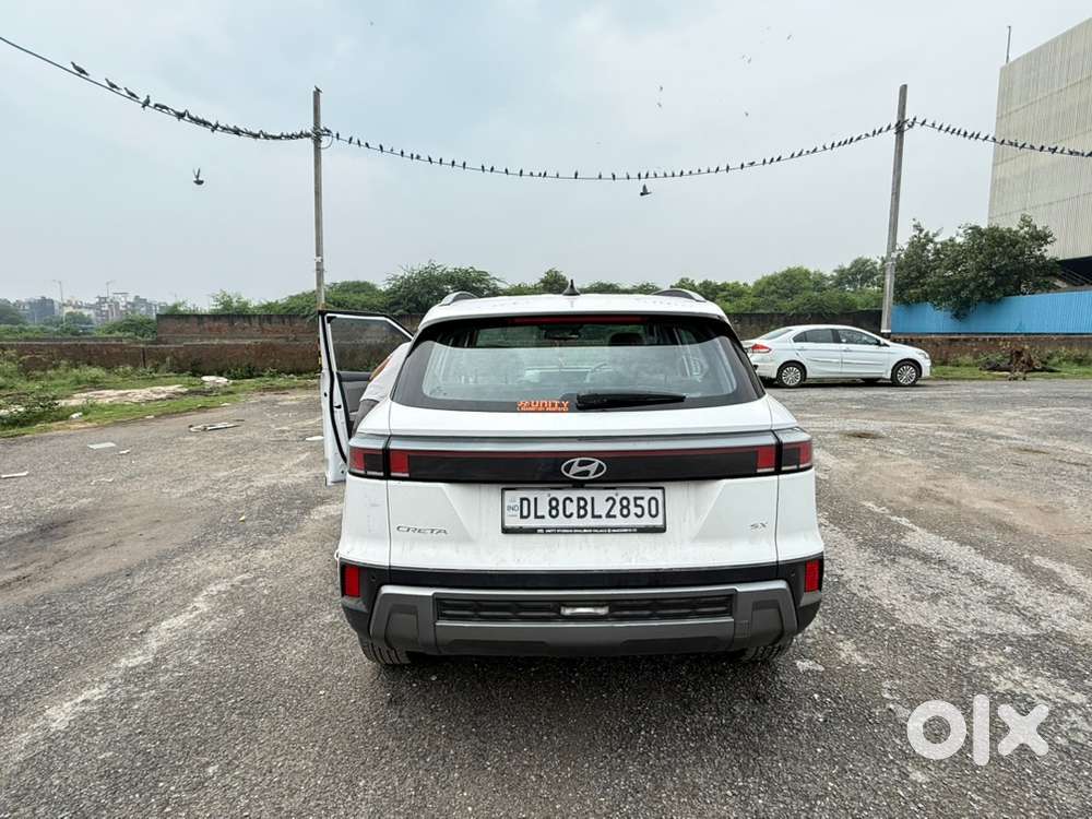 Hyundai Creta Petrol Manual 2026