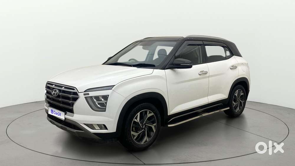 Hyundai Creta 1.5 Sx (o) Ivt Petrol, 2020, Petrol