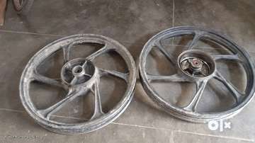 passion pro front and back wheel alloy 2000 only Spare Parts