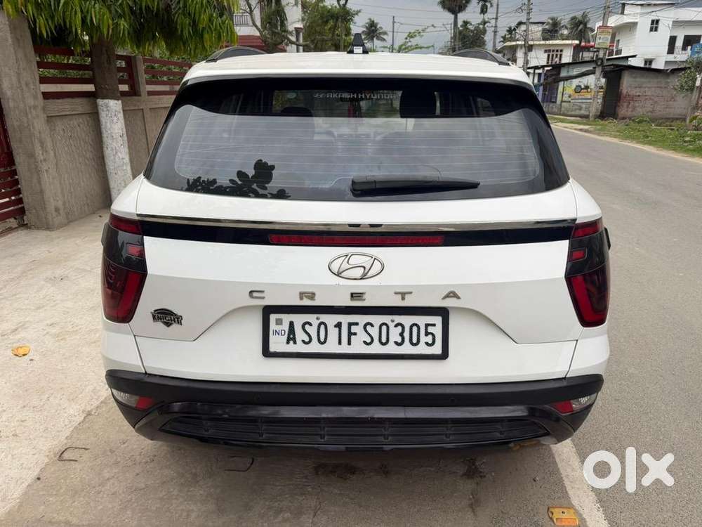 Hyundai Creta 2023 Petrol Showroom Condition