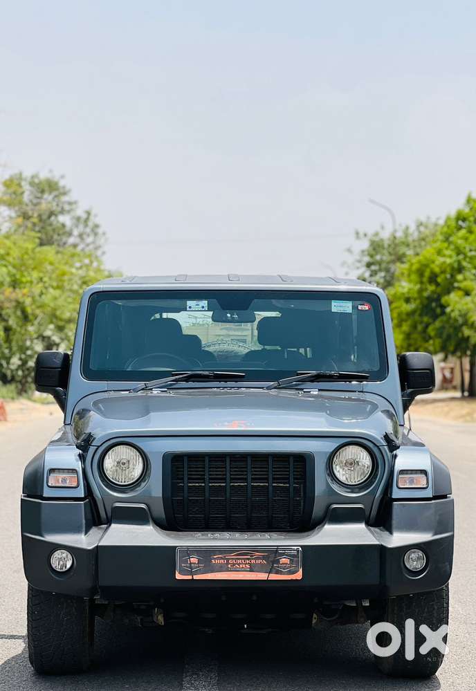 Mahindra Thar Lx Hard Top Diesel Mt Rwd, 2024, Diesel