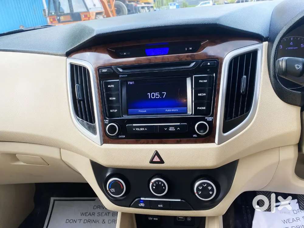 Hyundai Creta 2017 Petrol 40000 Km Driven