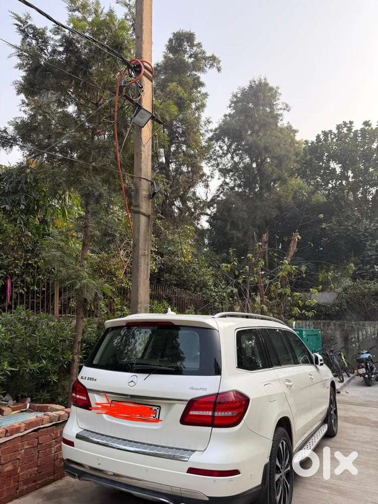 Mercedes-benz Gls 2018 Diesel Well Maintained